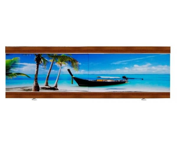 Панель для ванны The MIX I-screen Light Крепыш Золотой дуб Тайланд 200 см