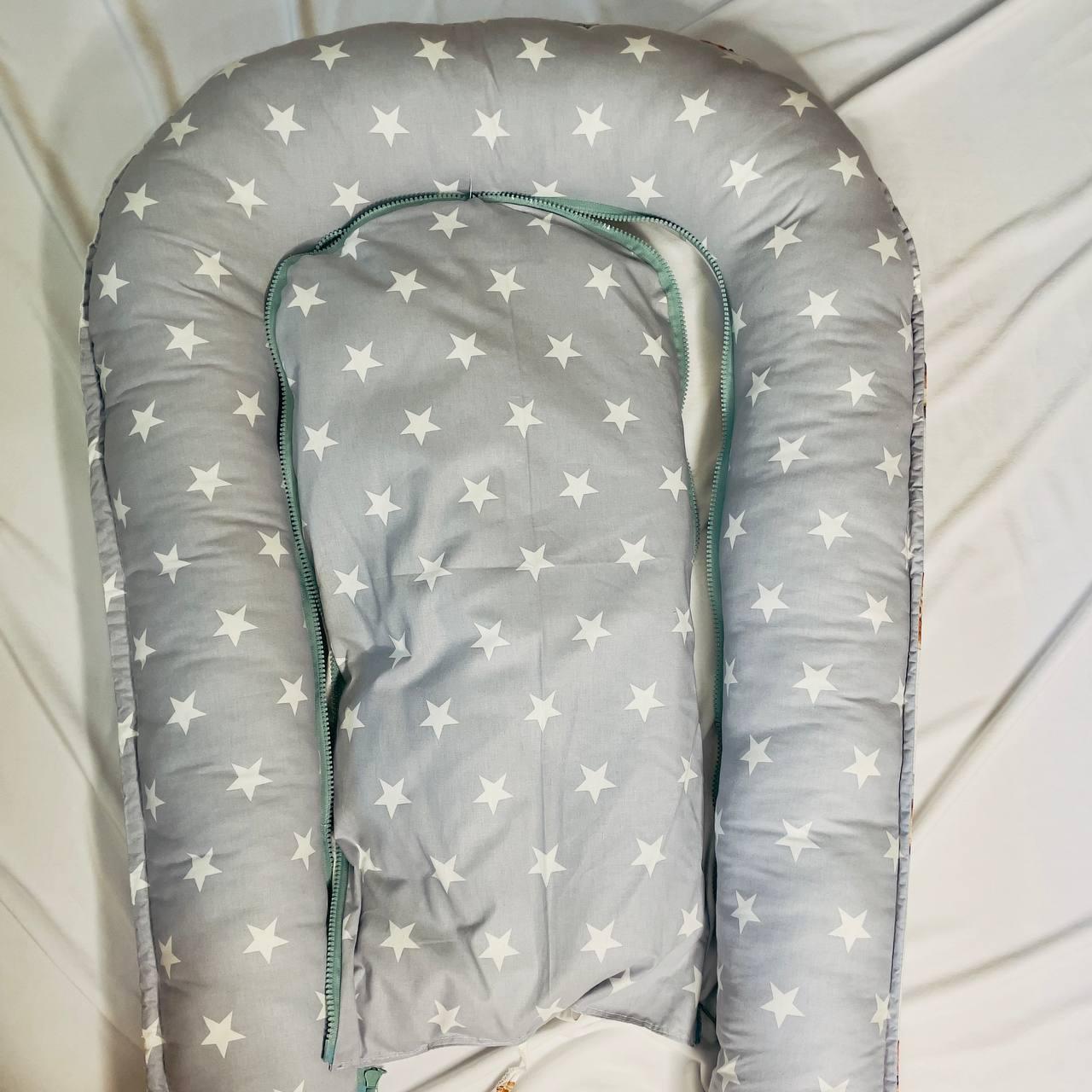 Кокон-позиционер для новорожденных (1900287822) - фото 6 Кокон-позиционер для новорожденных (1900287822) - фото 6