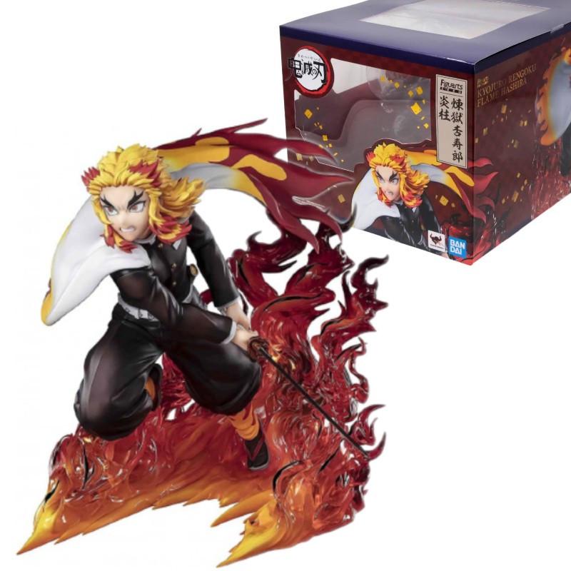 Фигурка для геймеров Bandai Demon Slayer Kyojuro Rengoku 15 см (WST DS KR 01)