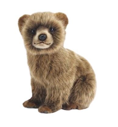 М'яка іграшка Hansa Буре ведмежатко 24х16 см