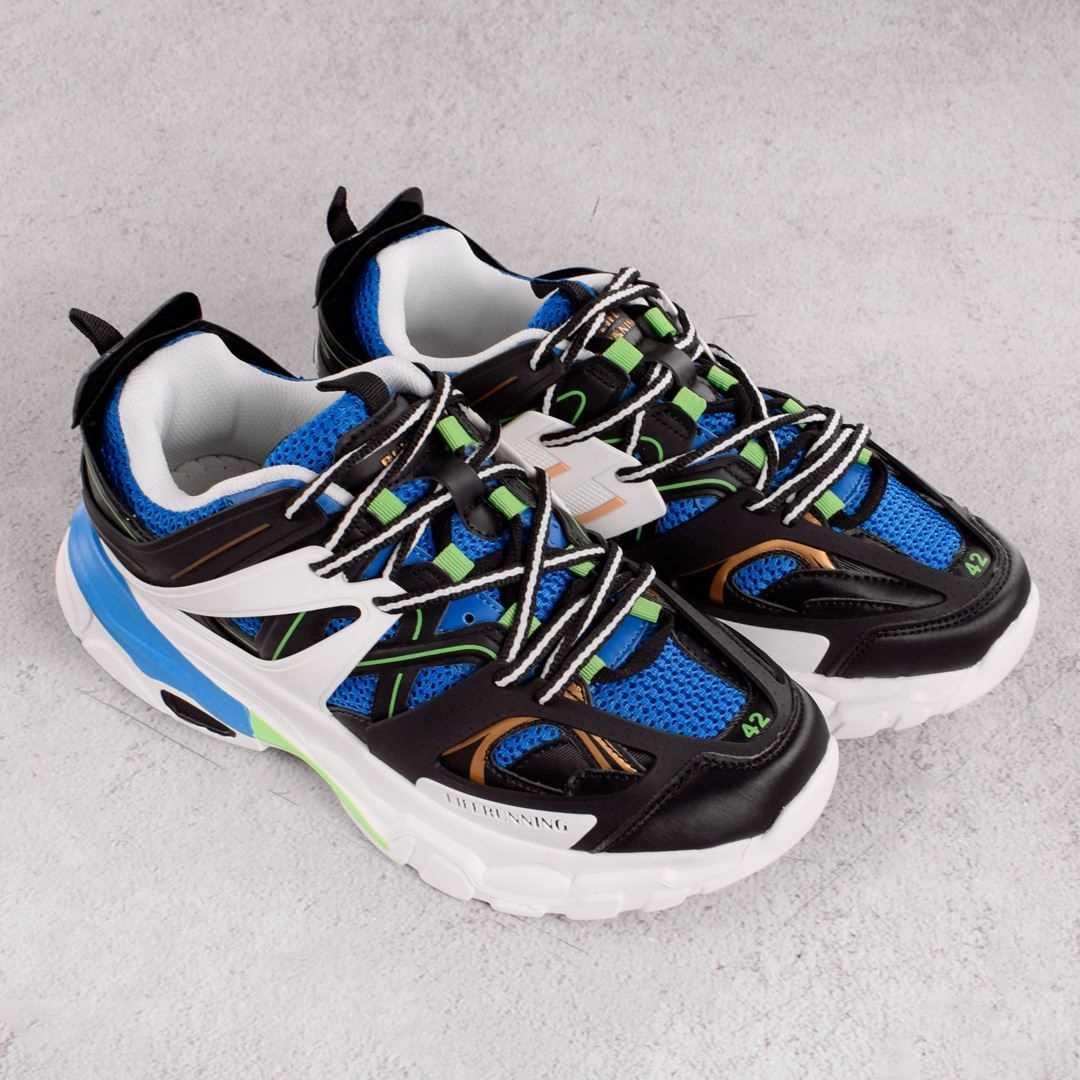 Кроссовки мужские Fashion 331166 р. 44 28 см