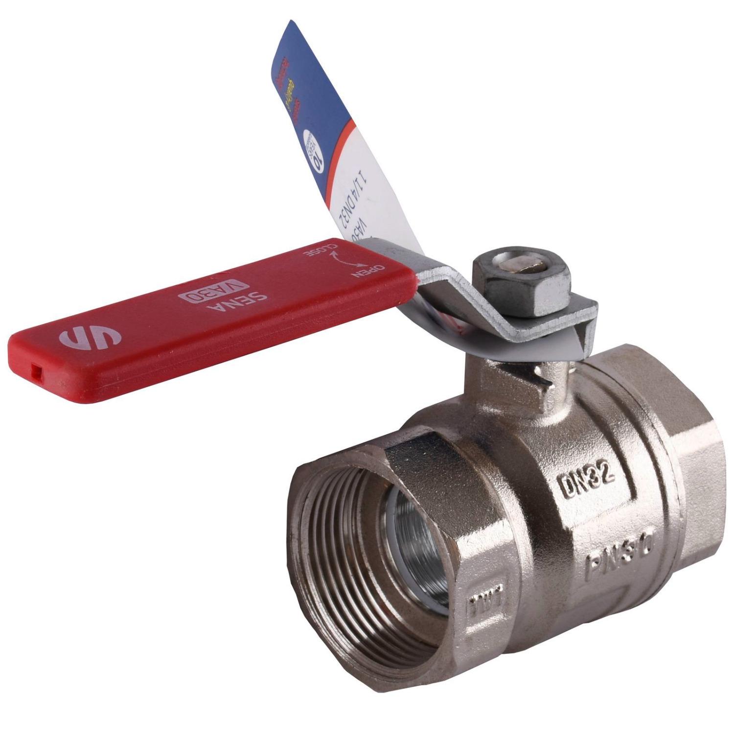 Кран шаровой Arco SENA 150106 1 1/4" ВВ ручка (83662)