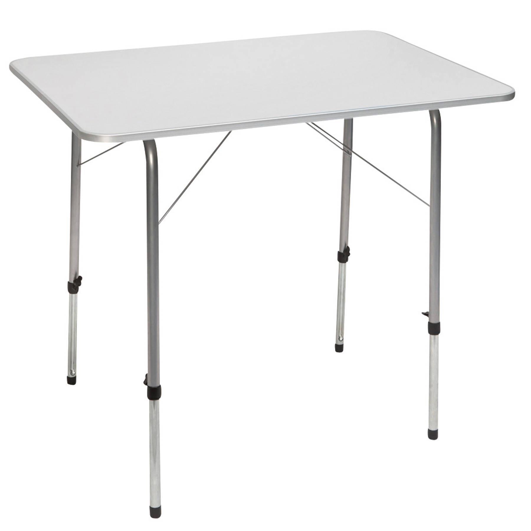 Стол туристический Bo-Camp Adjustable Height 80x60 см Grey (1405505)