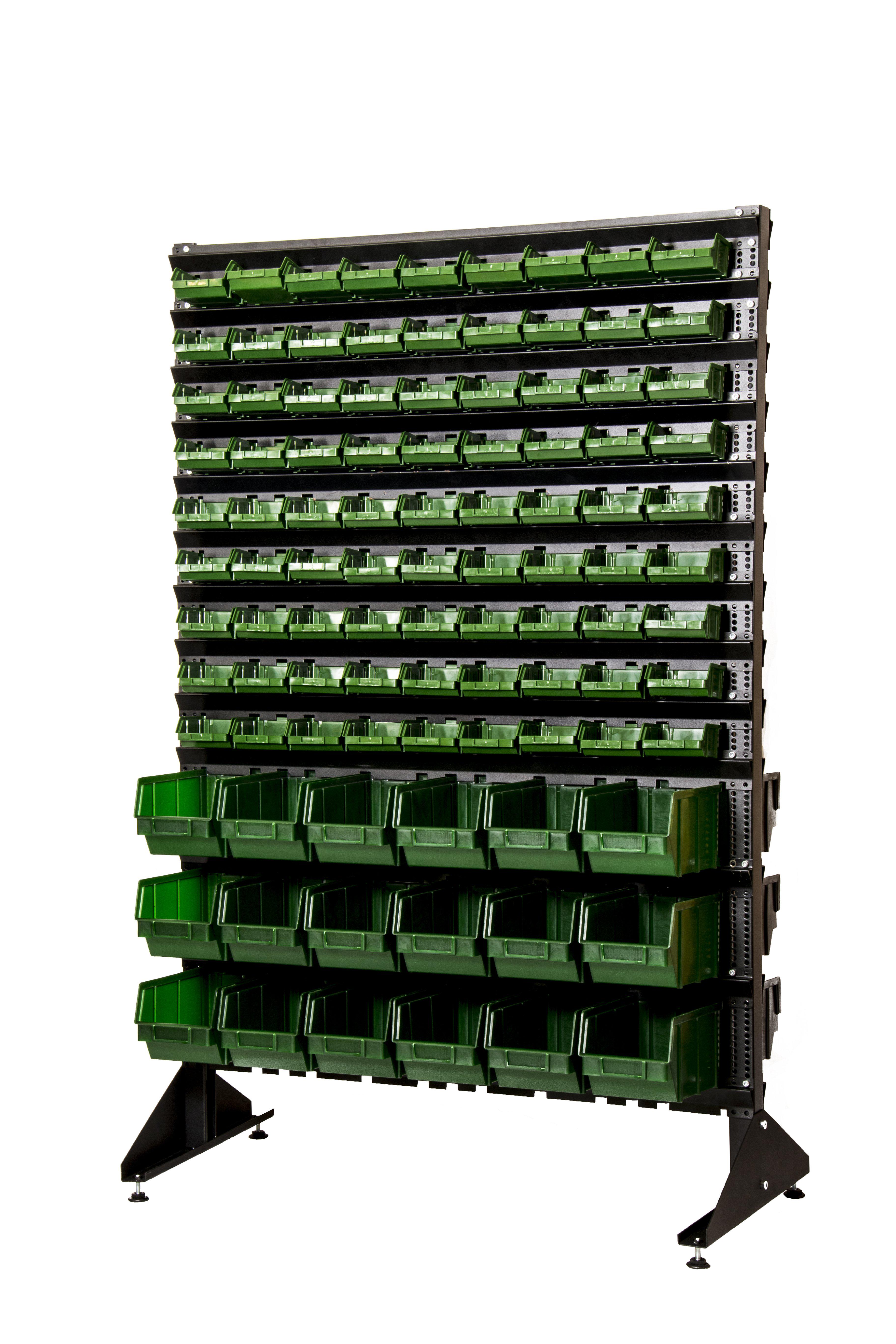 Стелаж метизний із ящиками двосторонній (1012) - фото 6 Стелаж метизний із ящиками двосторонній (1012) - фото 6