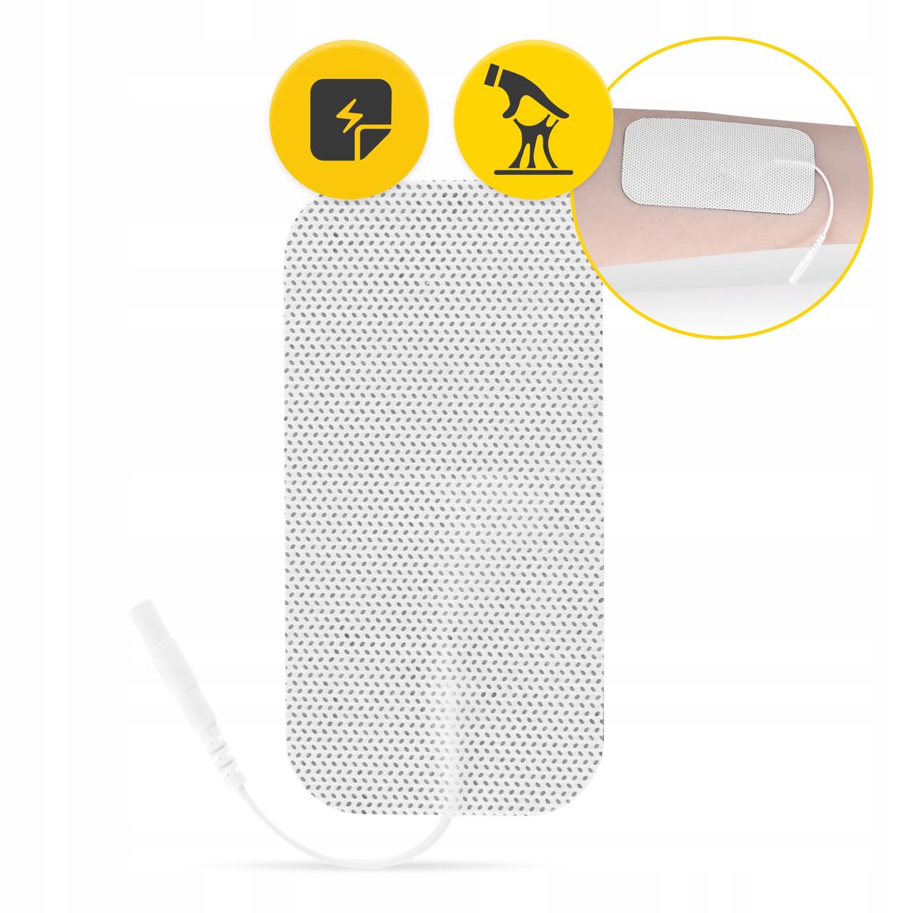 Електрод-шкарпетка 4FIZJO для міостимулятора 1 шт. (P-5907739317179) - фото 3 Електрод-шкарпетка 4FIZJO для міостимулятора 1 шт. (P-5907739317179) - фото 3