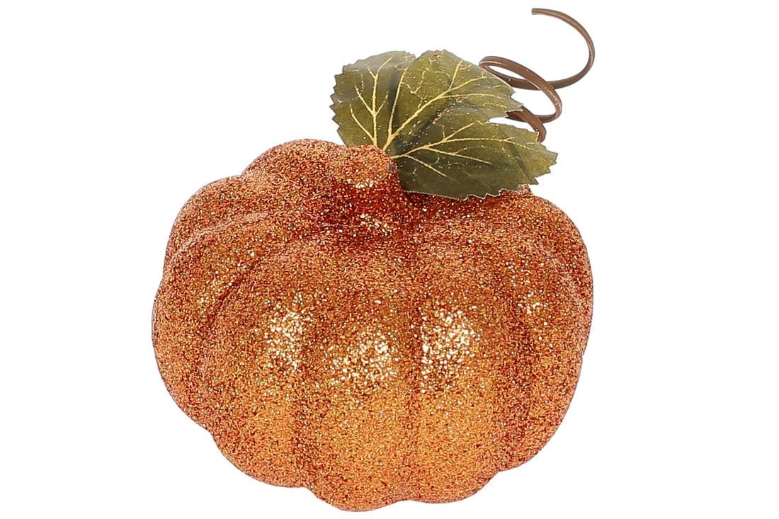 Декорація новорічна BonaDi Гарбуз (113-783)