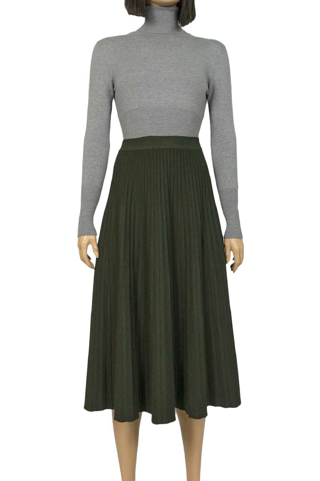 Юбка миди двусторонняя Forza Viva MW-KS-1889A трикотажная р. 44 Изумрудный (17852308) - фото 7 Юбка миди двусторонняя Forza Viva MW-KS-1889A трикотажная р. 44 Изумрудный (17852308) - фото 7