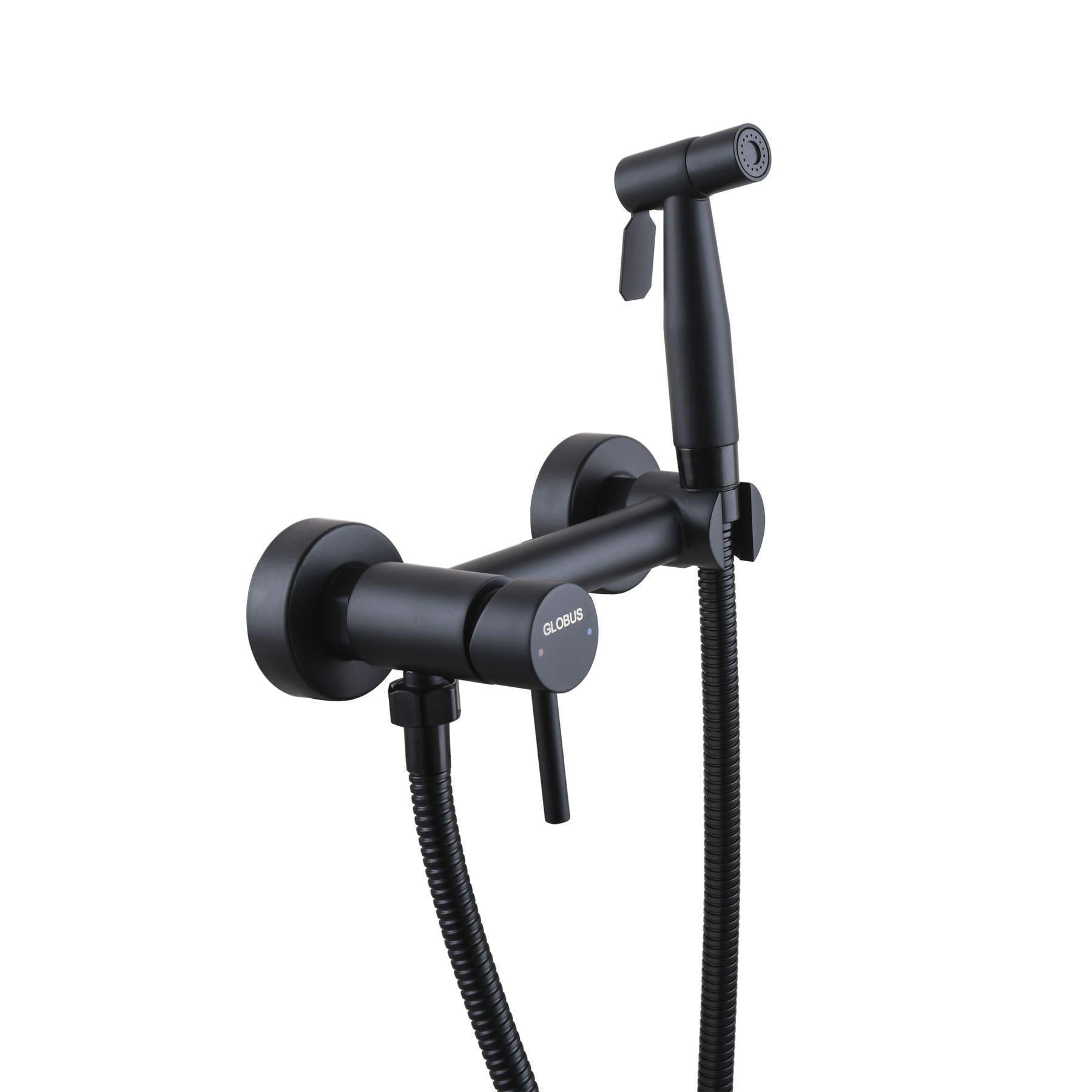 Смеситель гигиенический Globus Lux ALPEN SBT-6BB-106MIX Черный (000022953) Смеситель гигиенический Globus Lux ALPEN SBT-6BB-106MIX Черный (000022953)