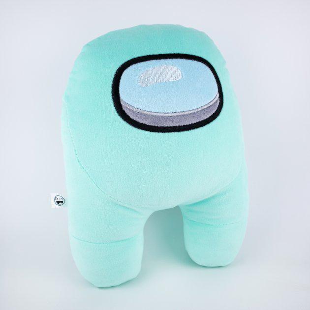 М'яка іграшка космонавт Among Us Weber Toys 27 см М'ятний (668)