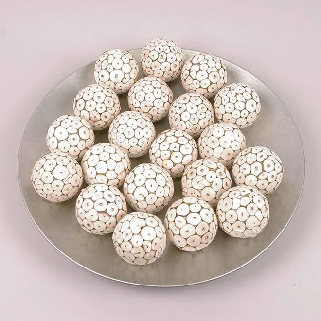 Сухоцвіт Кульки Sola Log Ball 1068 8 см 20 шт. (69827)