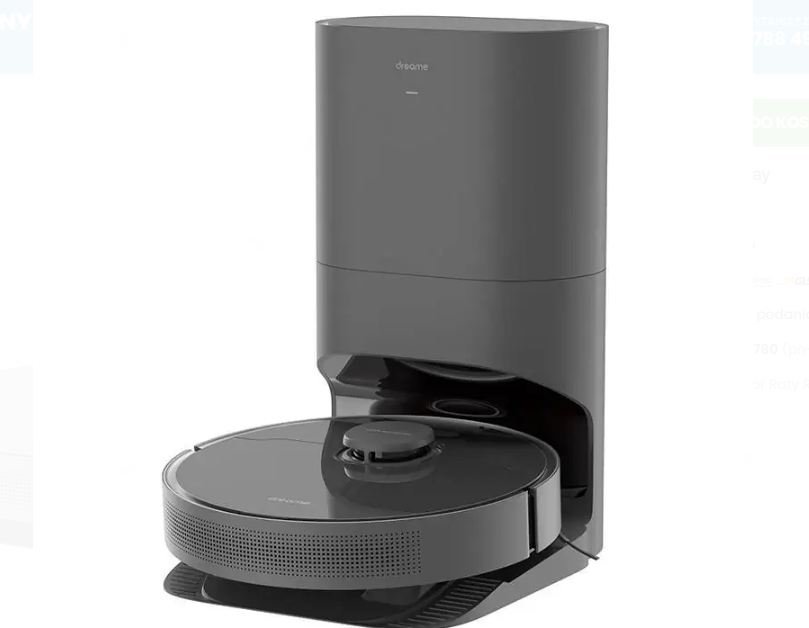 Робот-пылесос Dreame Bot D10s Plus RLS6AD Black