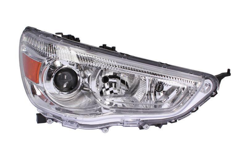 Фара передняя правая Mitsubishi ASX 2010 - H7/HB3 (214-1199R-LD-EM)
