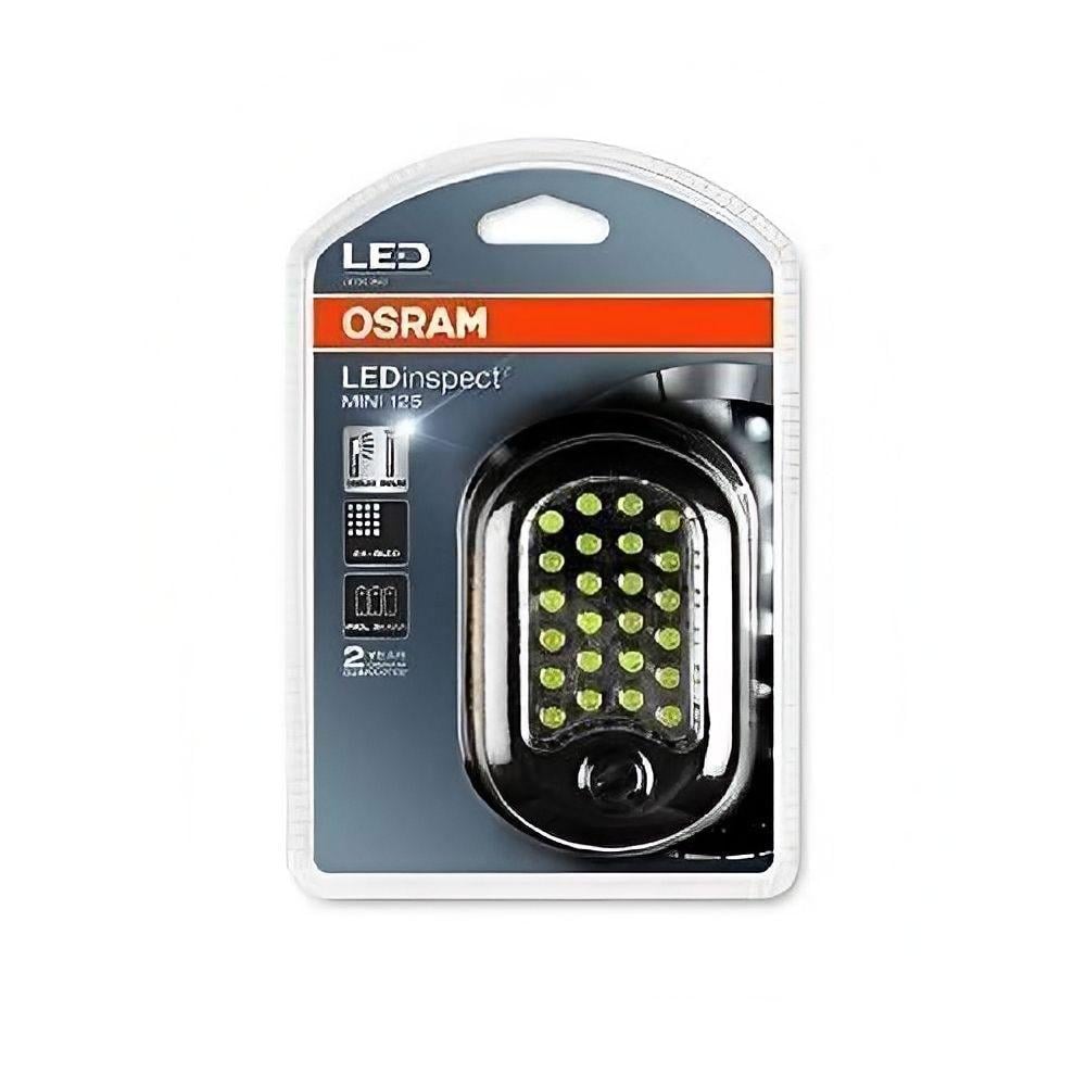 Фонарь ручной Osram Ledil202 Inspection Lamp с крюком и магнитом 6000К/125-90 lm/4.5V/1.6 W/98 мм Черный (4052899009578)