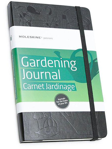 Блокнот Moleskine Passion Садоводство средний Черный (PHGA3A)
