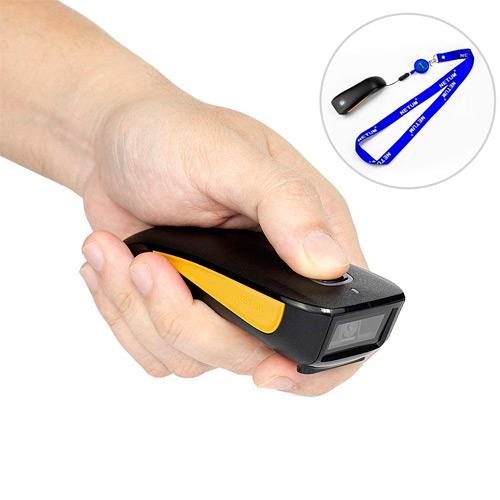 Сканер штрихкодів бездротовий Netum C750 USB Bluetooth 1D 2D АКБ 1200 mAh Black (799157) - фото 4