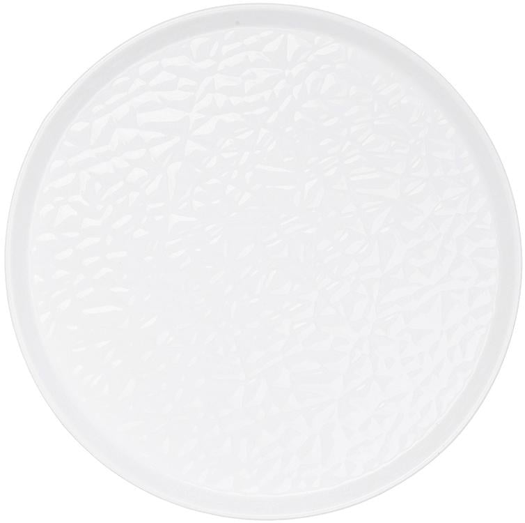 Тарелки фарфоровые White City Bubbles 2 шт. 24 см