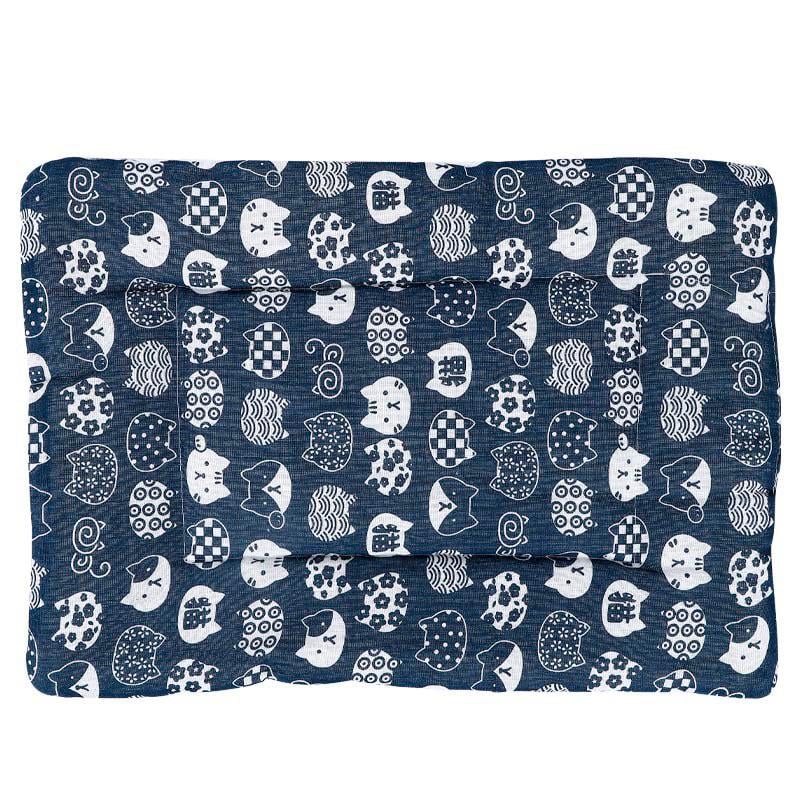 Лежак для котов и собак Taotaopets 563301 Blue Cats S 35х45 см (1905810415) Лежак для котов и собак Taotaopets 563301 Blue Cats S 35х45 см (1905810415)