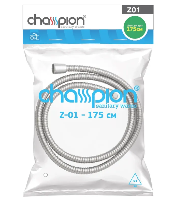 Шланг Champion Chr.Z-01 175 см (ZX0425)