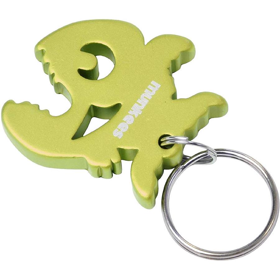 Брелок-открывашка Munkees 3478 Pyranha Green