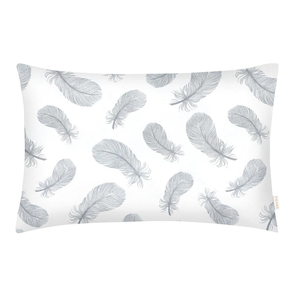 Наволочка Cosas 50х70 см Feather Gray (4822052080580)