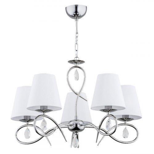 Люстра Alfa Syna з абажурами (28205)