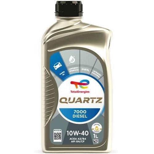 Моторная смазка Total Quartz Diesel 7000 10W-40 1 л (2488541765)