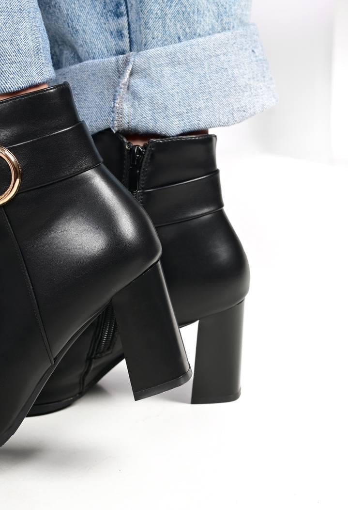 Ботинки женские Gallop Lin 846 р. 40 Черный (29544336) - фото 2 Ботинки женские Gallop Lin 846 р. 40 Черный (29544336) - фото 2