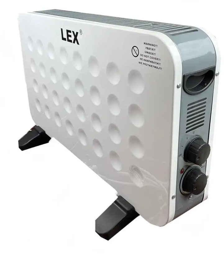 Конвекторный електрический LEX LXZCH01 2000 Вт