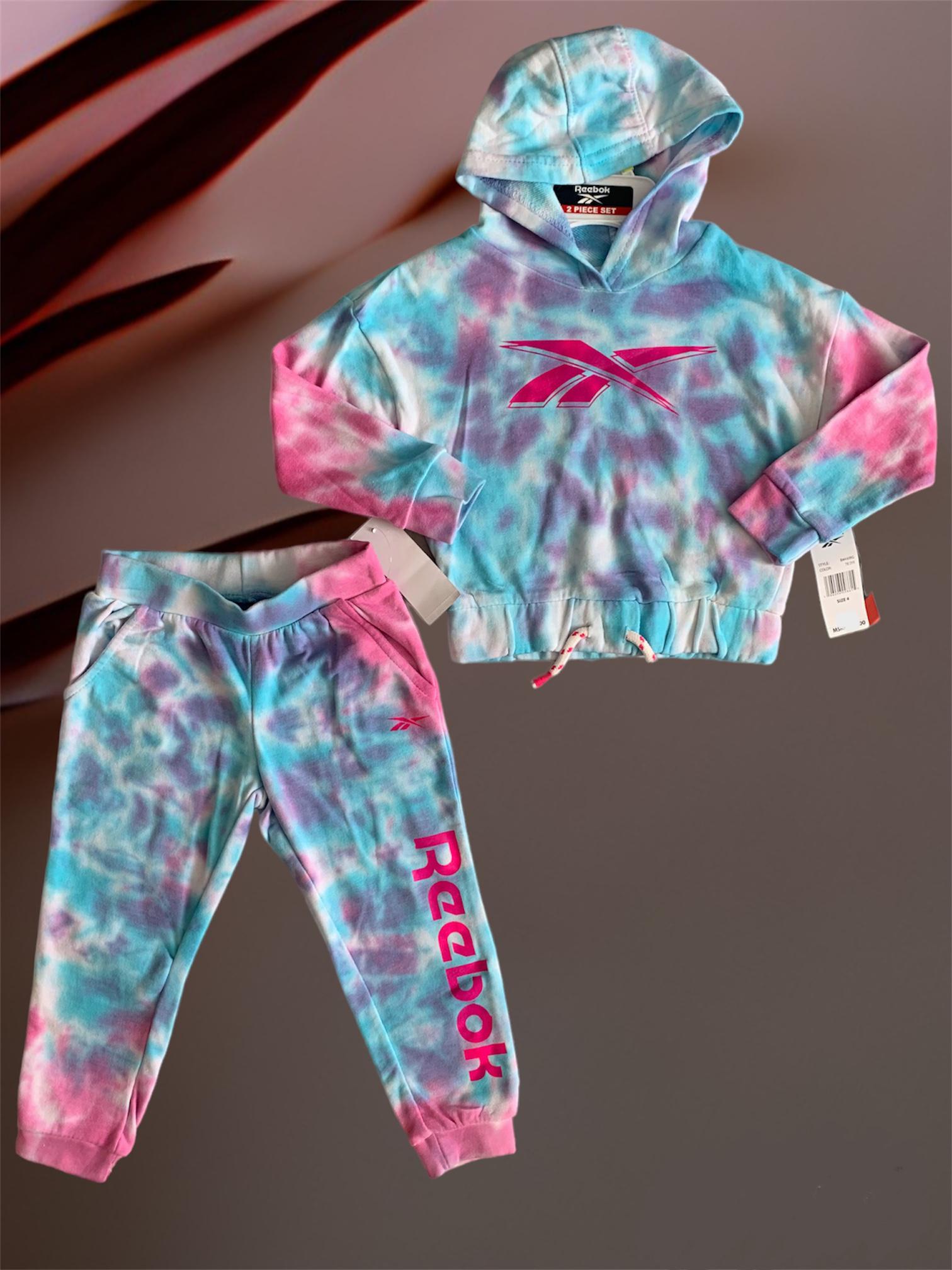 Костюм Reebok 3/4 роки 104 см Блакитний
