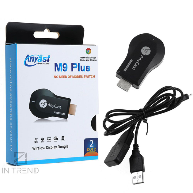 Медиаплеер трансмиттер HDMI для телевизора AnyCast M9 PLUS - фото 3