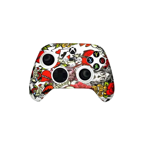 Силиконовый чехол Darius Fun V44 для геймпада Xbox Series (60056) Силиконовый чехол Darius Fun V44 для геймпада Xbox Series (60056)