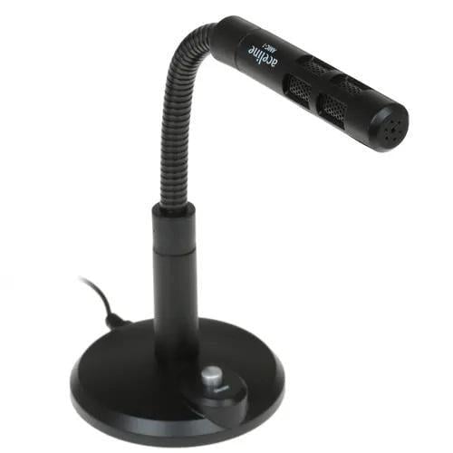 Микрофон проводной Sven MK-490 Black Микрофон проводной Sven MK-490 Black
