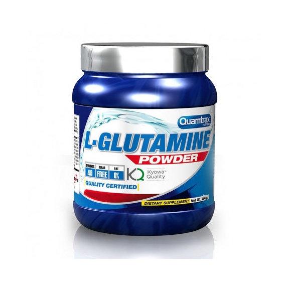 Глютамин для спорта Quamtrax L-Glutamine Powder 400 г 40 порций Watermelon Глютамин для спорта Quamtrax L-Glutamine Powder 400 г 40 порций Watermelon