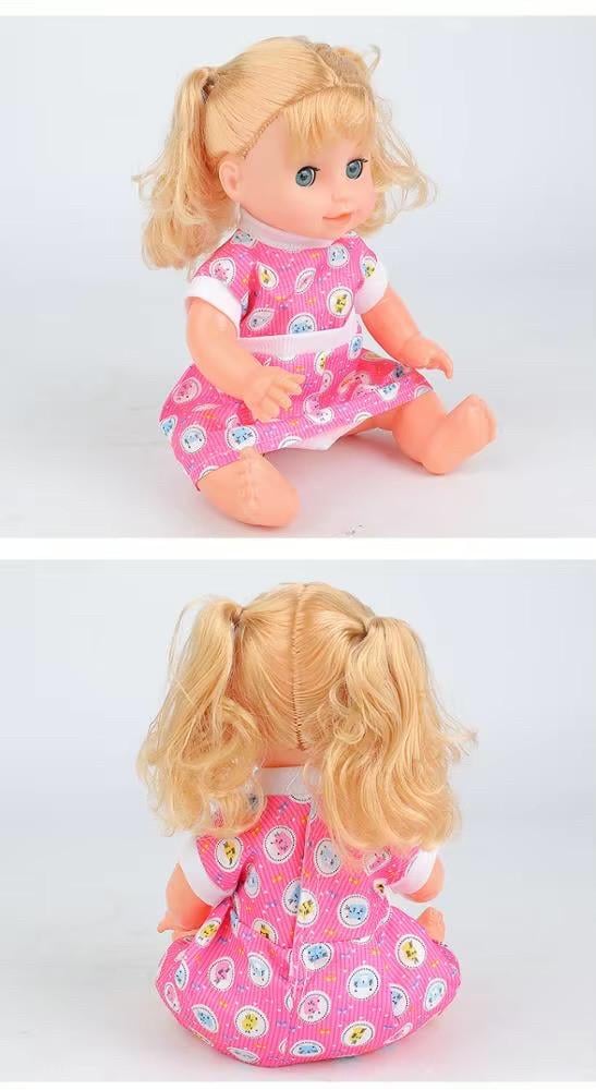 Лялька-пупс що п’є і пісяє з підгузком і горщиком (2834272520) - фото 2