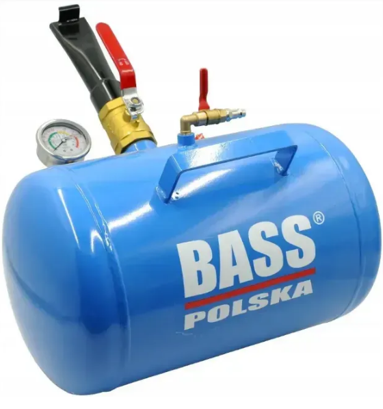 Бустер инфлятор для закачки шин Bass Polska 4550 24 л