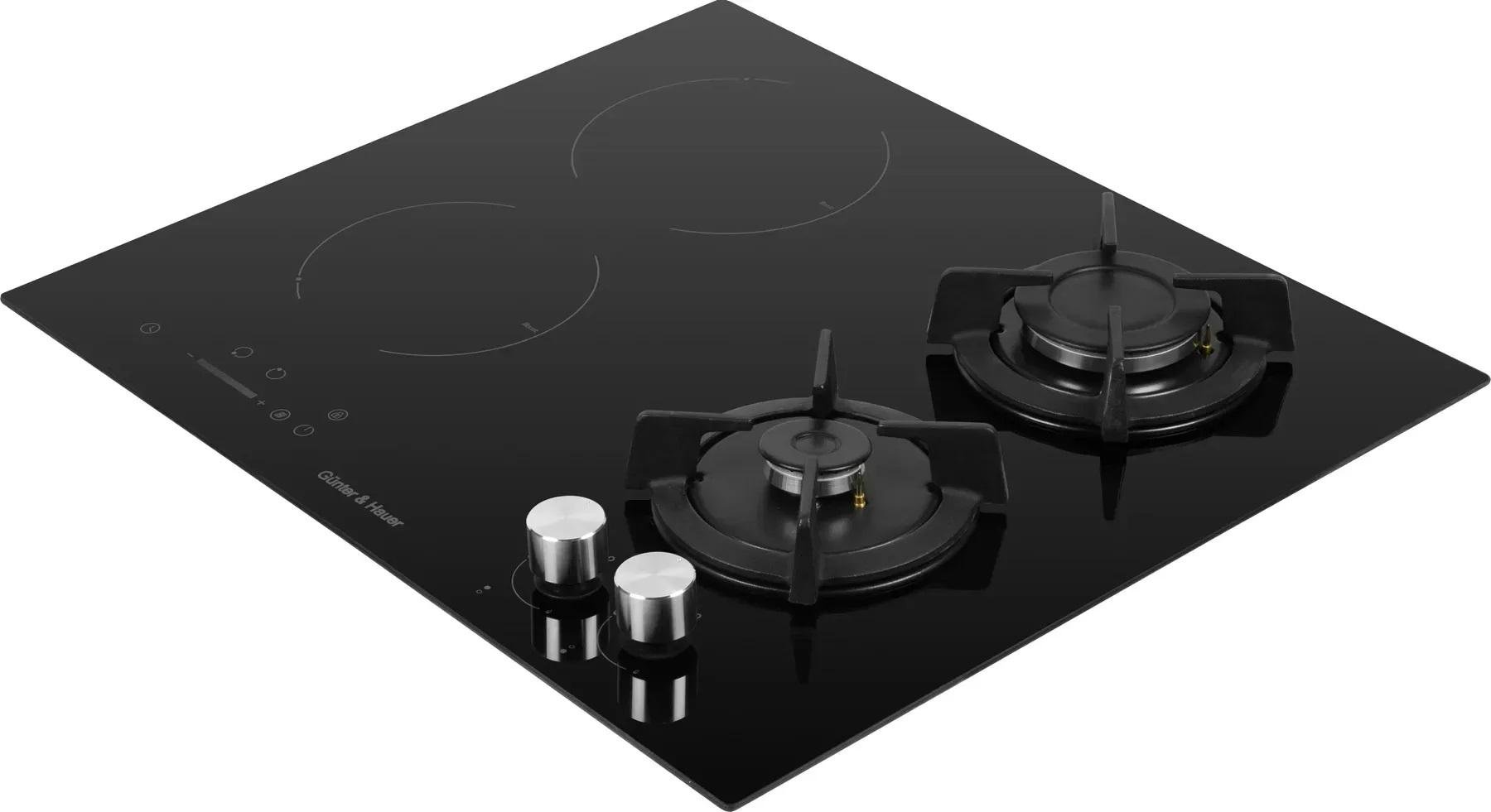Варочная поверхность комбинированная Gunter&Hauer GHI 622 газ и индукция (28603485) - фото 4 Варочная поверхность комбинированная Gunter&Hauer GHI 622 газ и индукция (28603485) - фото 4
