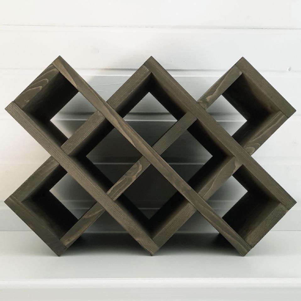 Полка для вина настольная Тамая Мокко (Впс-014310)