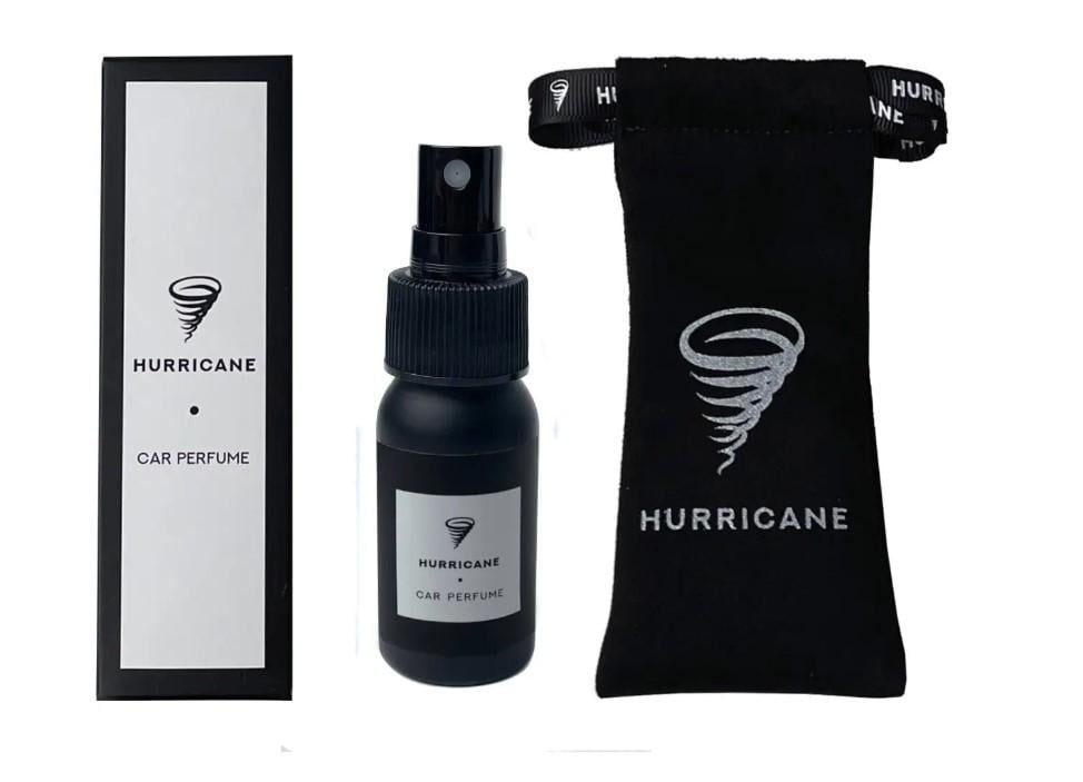Автомобильный ароматизатор спрей Hurricane Auto Perfume Black