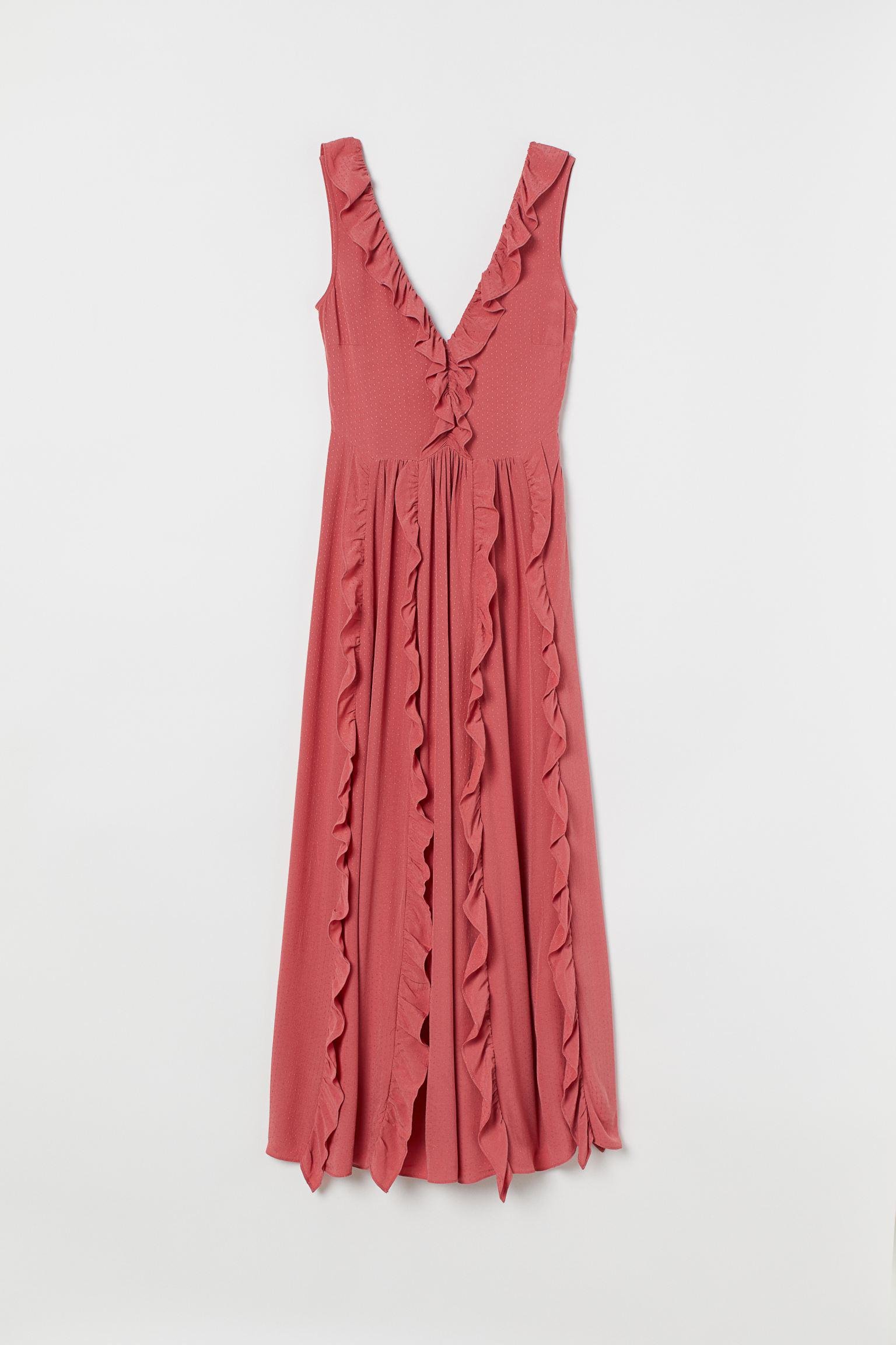 Платье р. 36 Коралловый (7196869log)