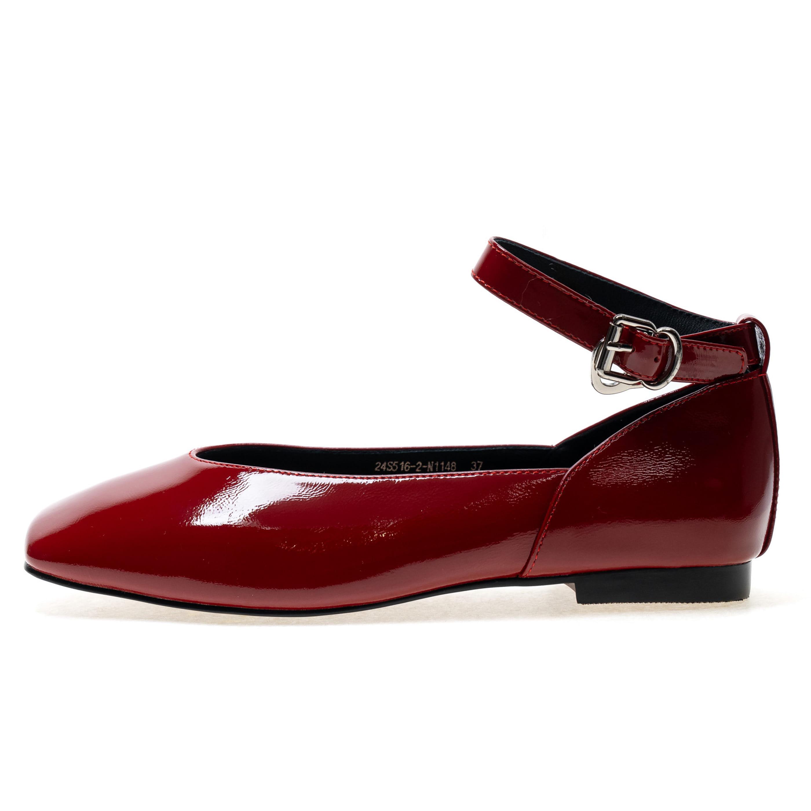 Балетки Lady Marcia 01559 р. 38 Красный (104363541) - фото 3