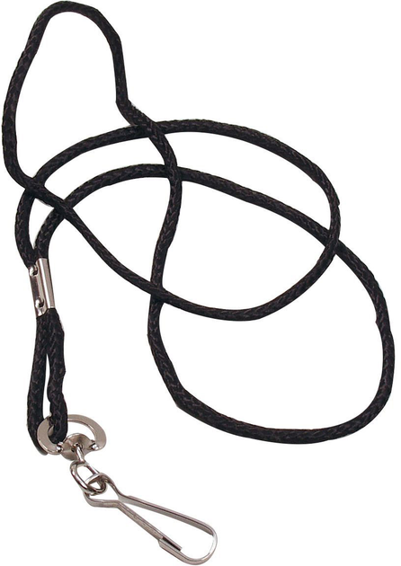 Шнурок для свистка Select Lanyard 48 см Чорний (7782302111)