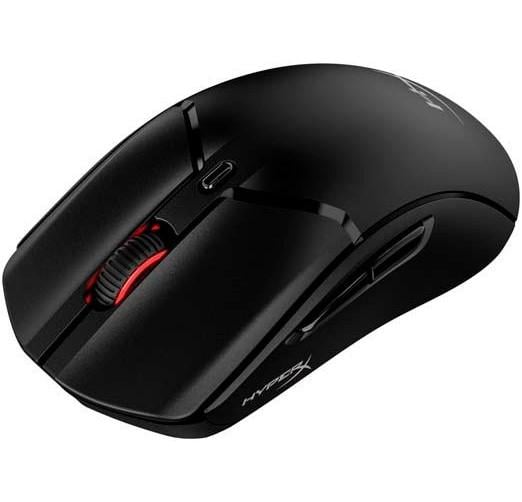Мышка игровая HyperX Pulsefire Haste 2 RGB-подсветка комбинированное подключение Bluetooth USB 1,8 м Black (627021) - фото 3