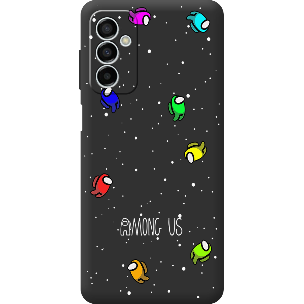 Чехол BoxFace Samsung Galaxy M23 5G (M236) Among Us Invisible Черный силикон (44471-bk76-44481)