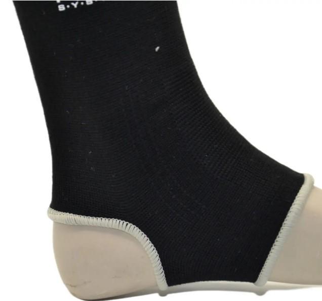 Бандажи на голеностоп Power System PS-6003 Ankle Support пара L Black (PS-6003_L_Black) - фото 8