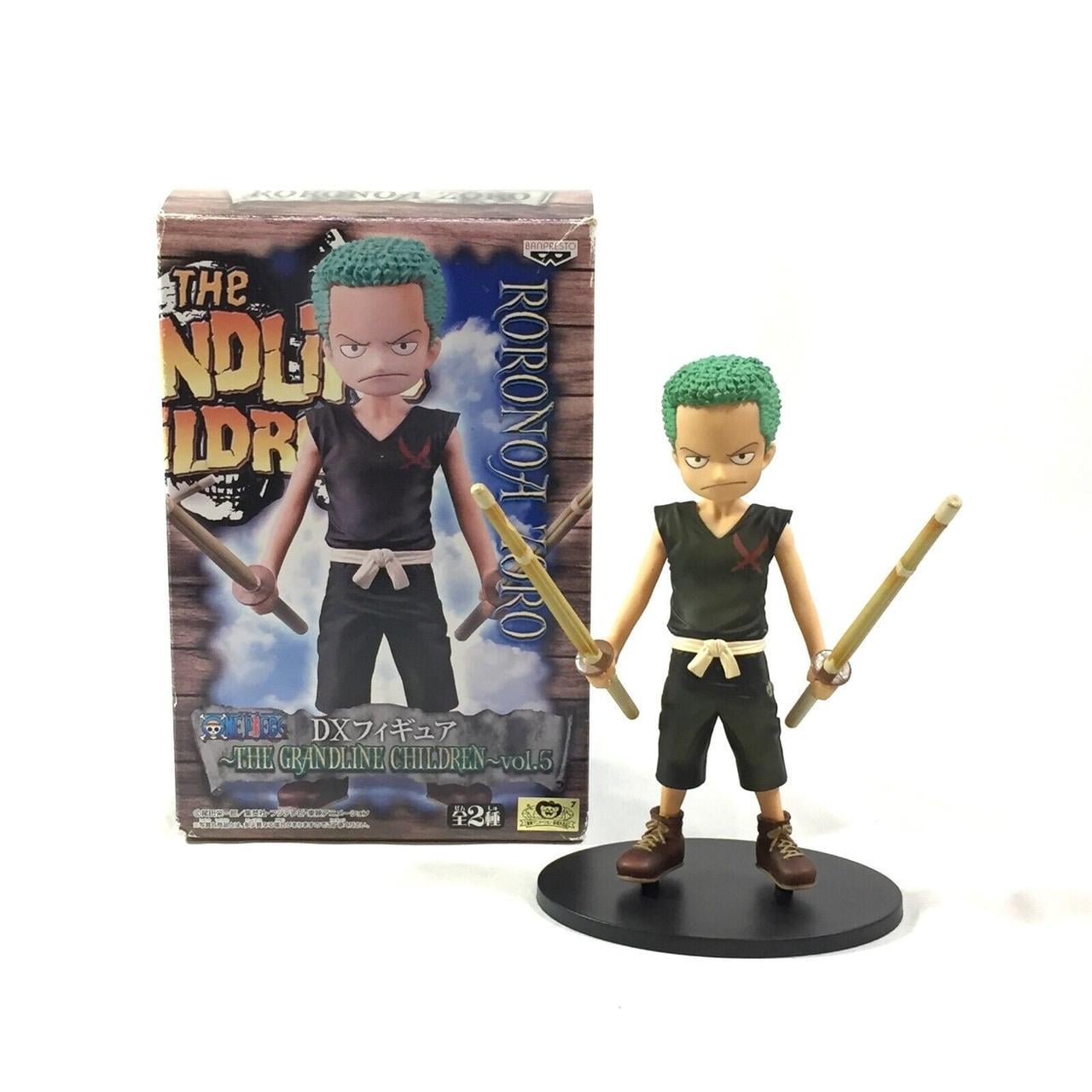 Фигурка для геймеров Banpresto The Grandline Children One Piece Roronoa Zoro 14 см (B GC OP RZ)