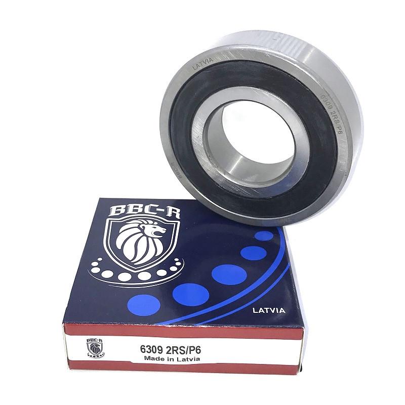 Подшипник BBC-R 6309 2RS/P6 45х100х25 мм (6-180309)