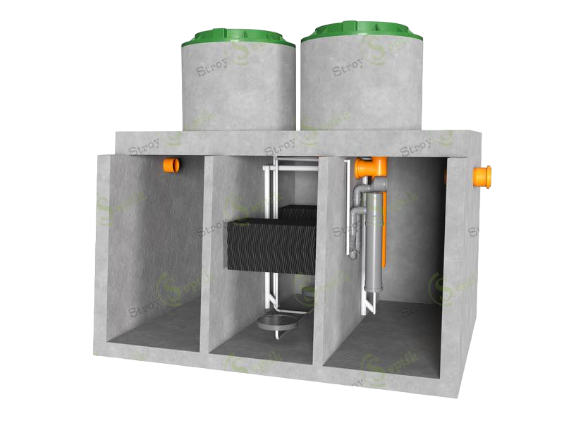 Станция автономная BioPlant-Pro для очистки сточных вод - фото 2