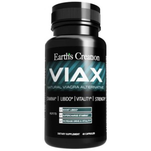 Комплекс Earth‘s Creation VIAX male supplement для чоловічого здоров'я 40 капс. (00000038154)