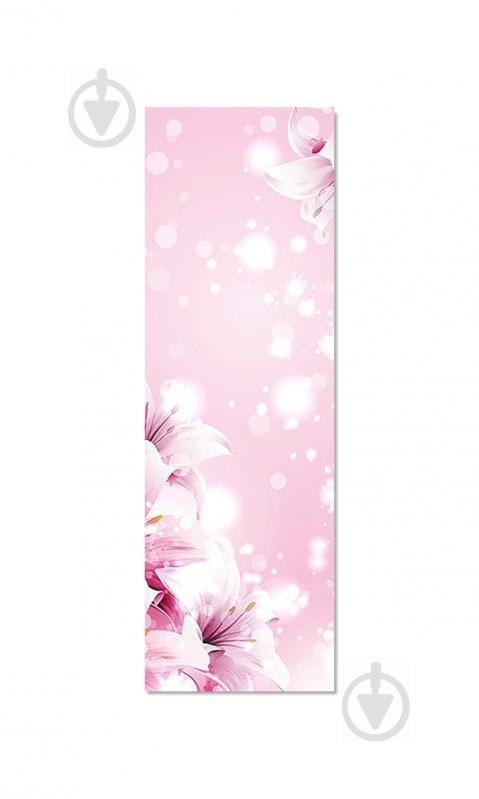 Наклейка на дверь  Zatarga  "Нежные Лилии"  650х2000 мм (Z181303dv)