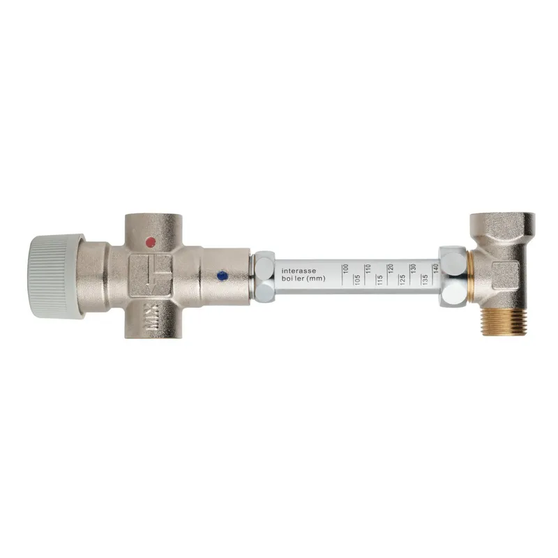 Змішувач термостатичний KOER SET-27 комплект для бойлерів та водонагрівачів 1/2" (KR5651)
